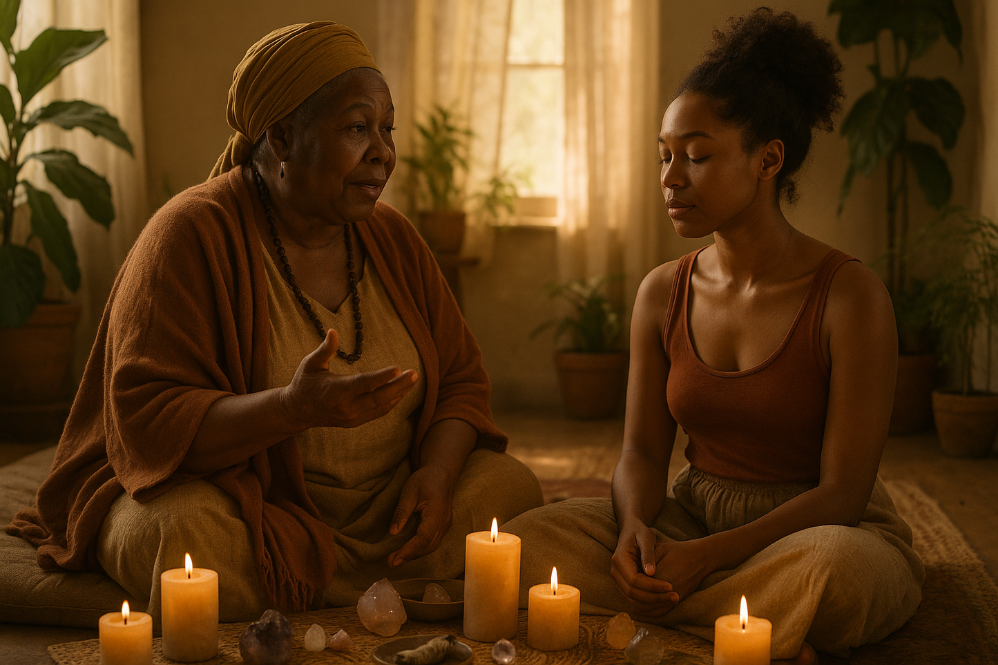 black female spiritual mentorship