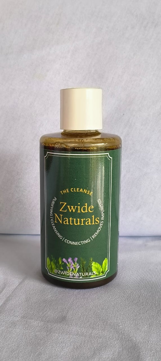 The cleanse( aura cleansing body wash)